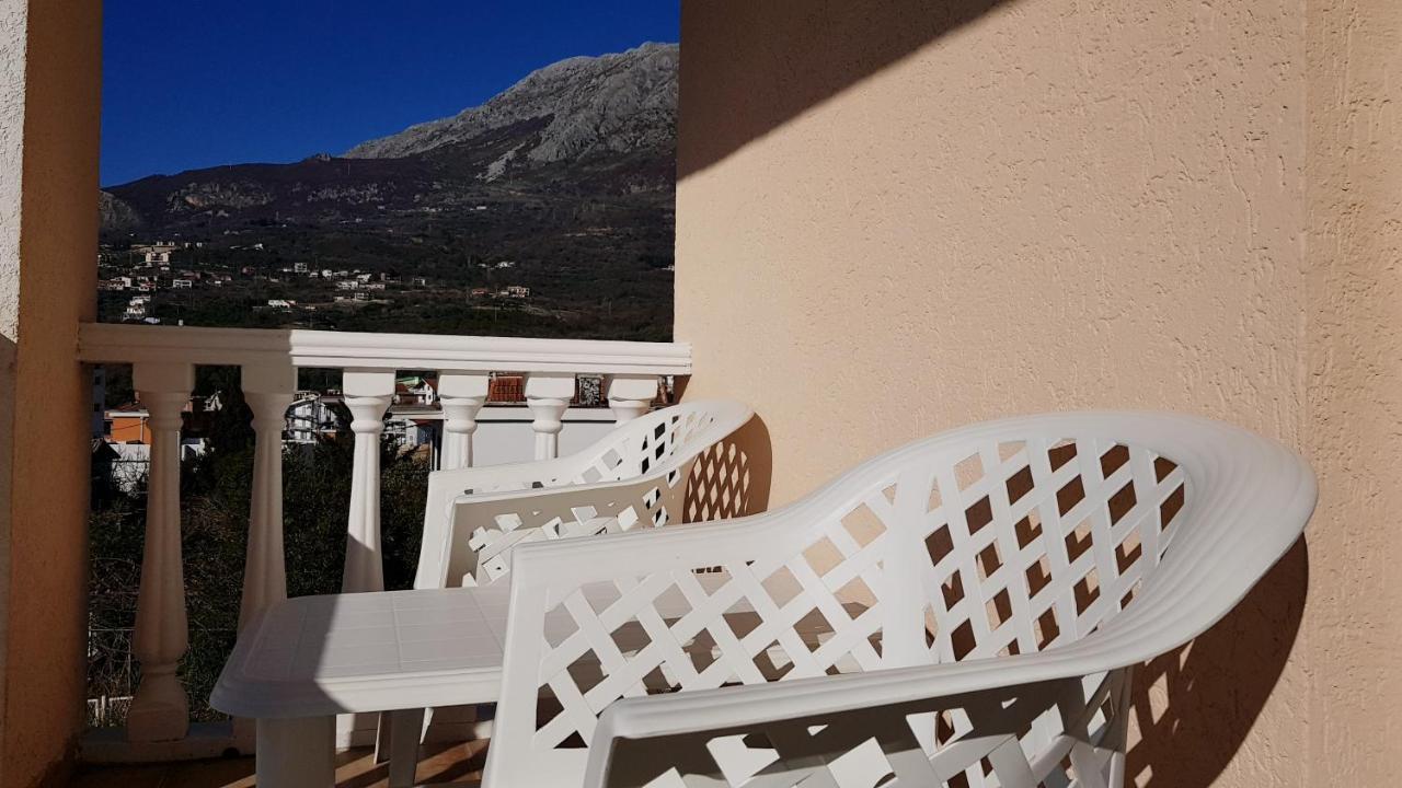 Monte Liza Hotel Dobra Voda Buitenkant foto