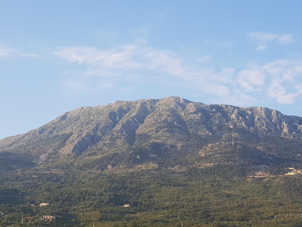 Monte Liza Hotel Dobra Voda Buitenkant foto