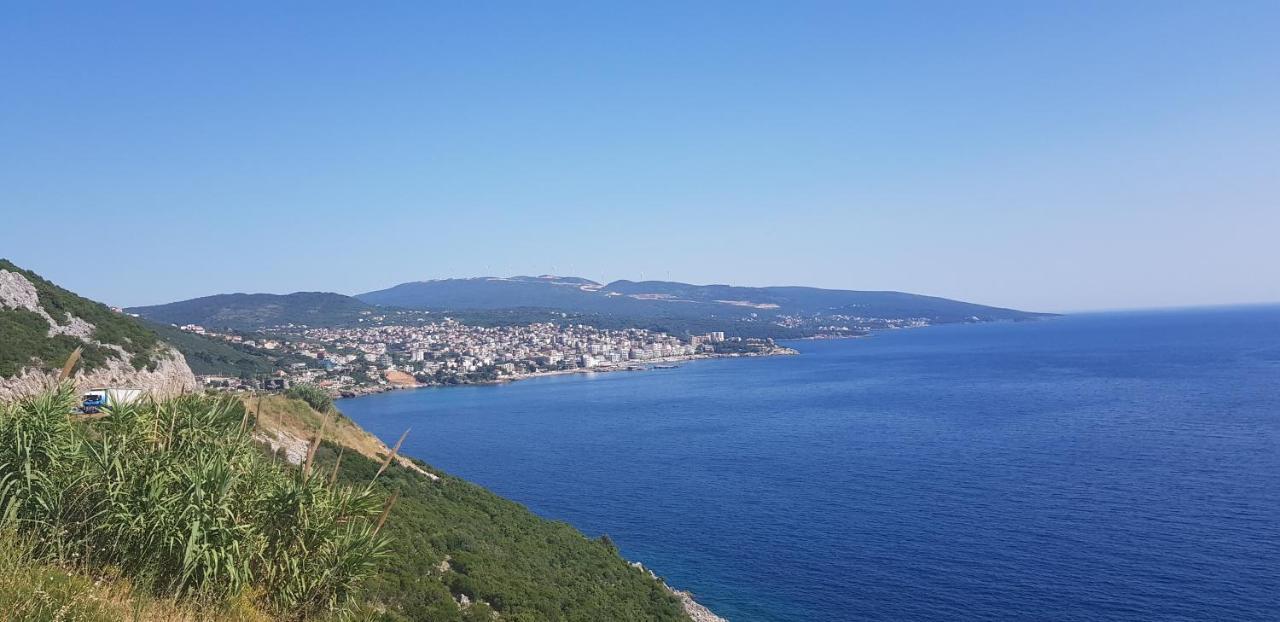 Monte Liza Hotel Dobra Voda Buitenkant foto