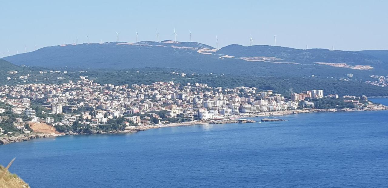 Monte Liza Hotel Dobra Voda Buitenkant foto