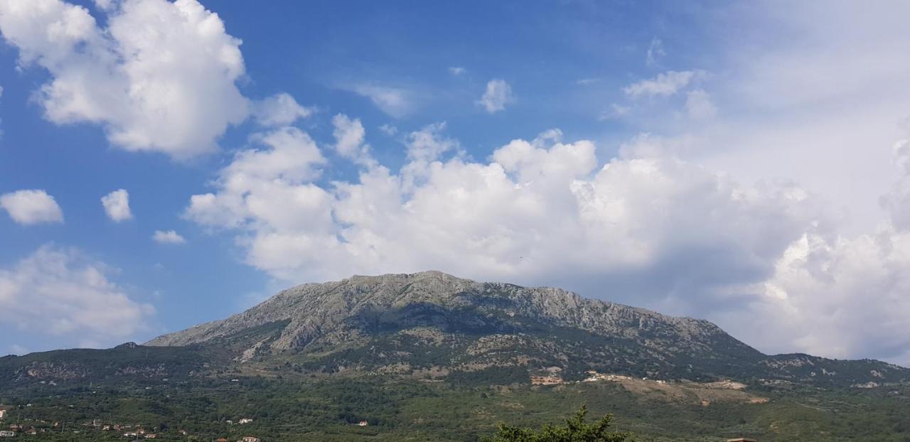 Monte Liza Hotel Dobra Voda Buitenkant foto